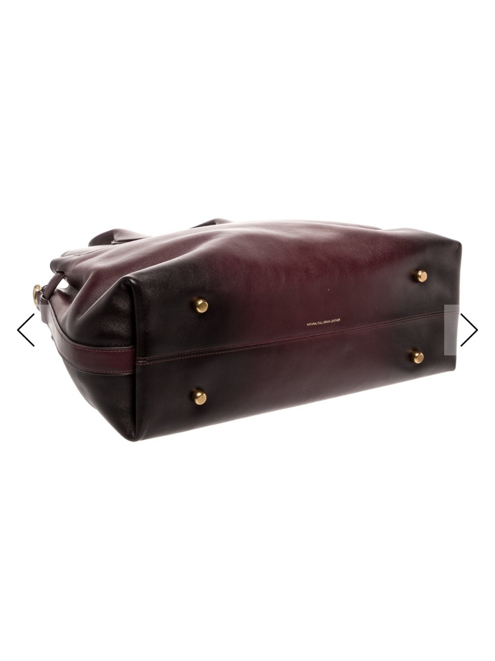 Coach Empire 40 Merlot. NWT - Picture 4 of 5